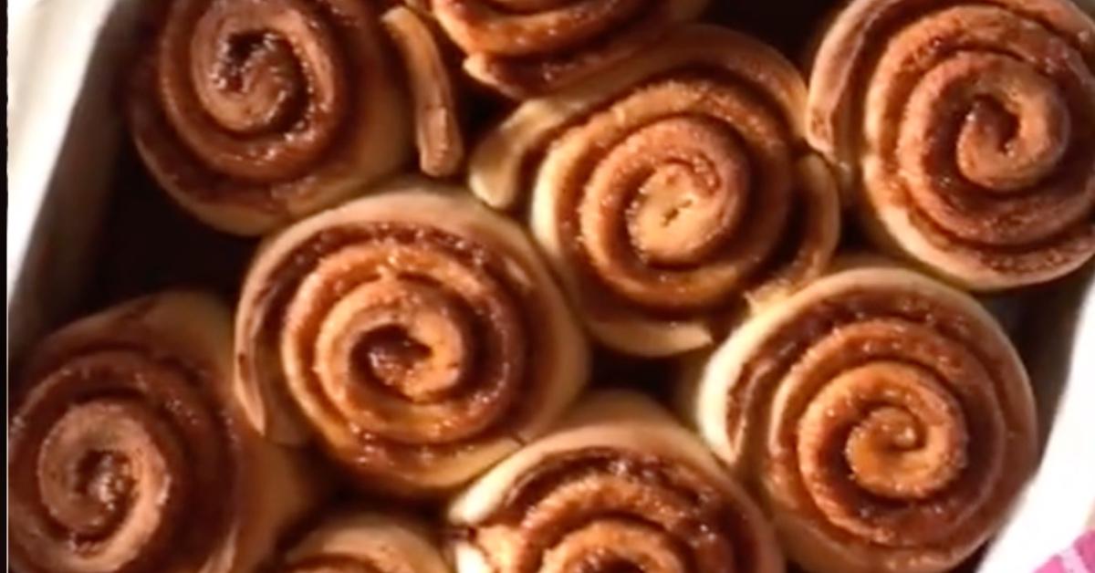 TikTok Cinnamon Rolls