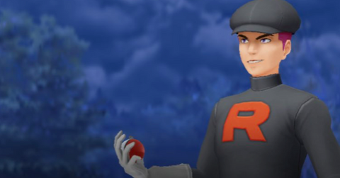 Team Rocket in 'Pokémon GO"