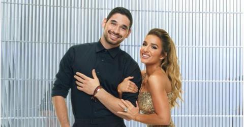 (l-r): Alan Bernstein and Jessie James Decker
