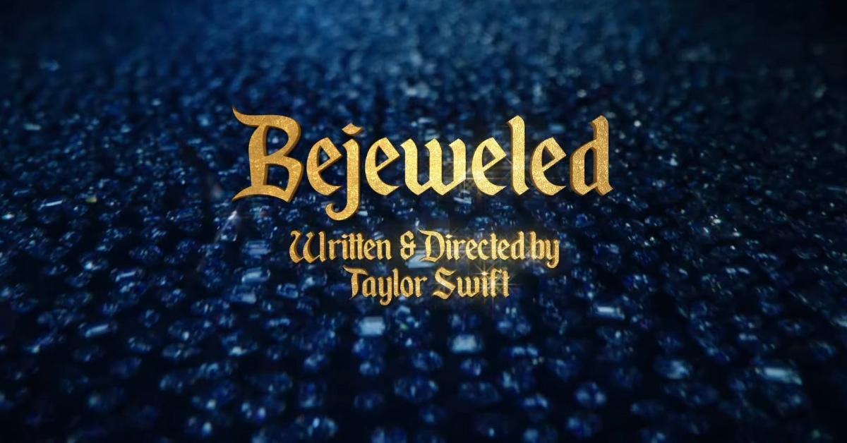 Let's Count the "Bejeweled" Music Video Easter Eggs