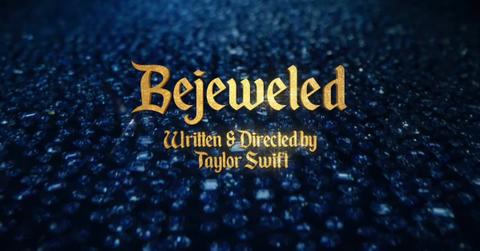 "Bejeweled" music video