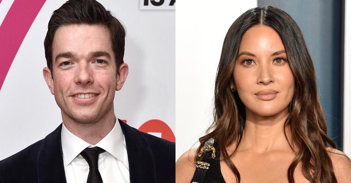 John Mulaney and Olivia Munn