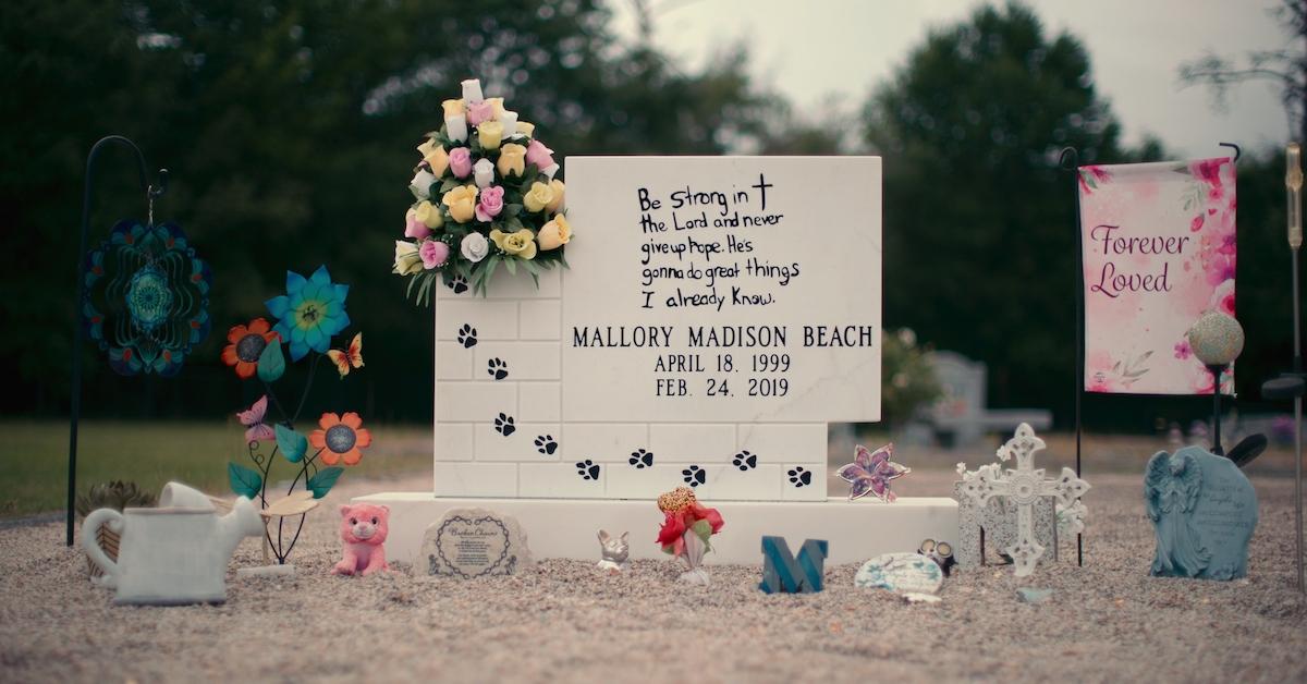 Mallory Beach memorial