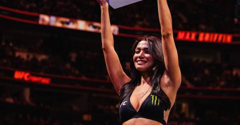 The UFC Octagon Girls' Outfits f