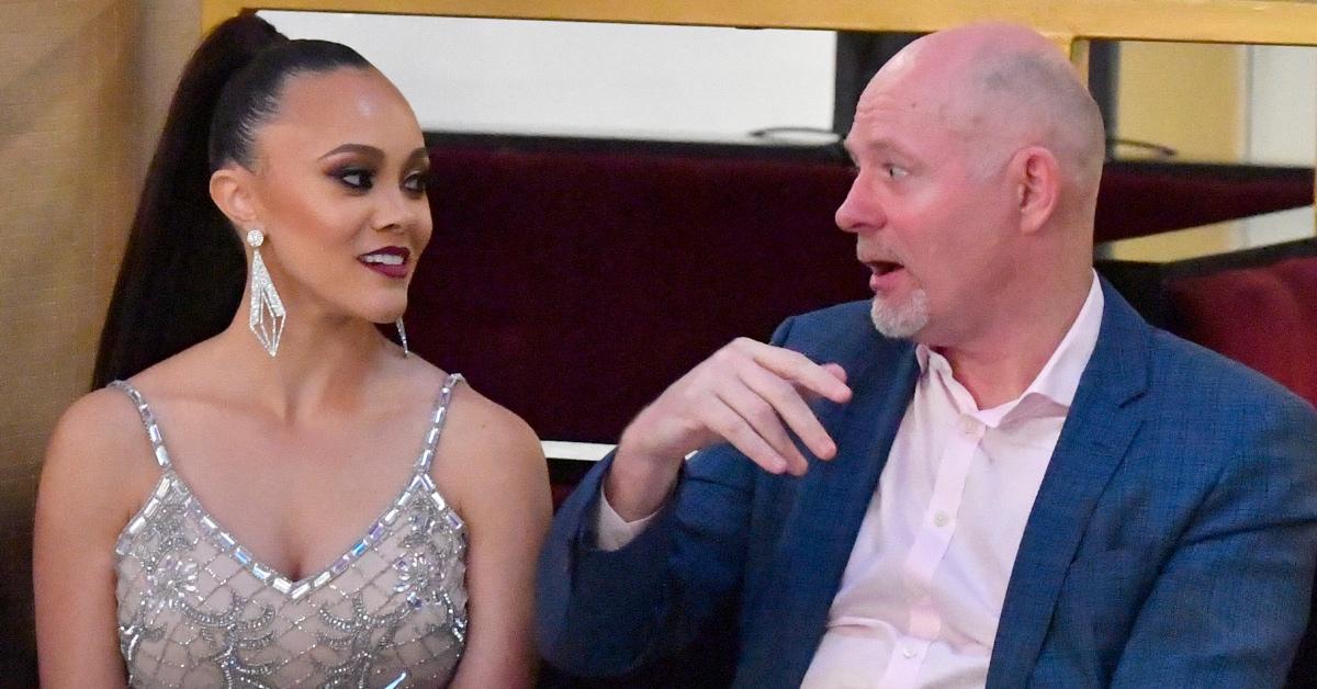 Ashley Darby and Michael Darby mid-argument on 'RHOP.'