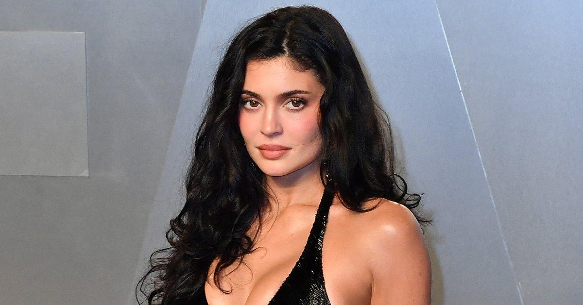 Kylie Jenner at the Vanity Fair Oscar party.