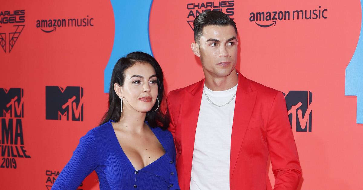 Cristiano Ronaldo's GF Georgina Rodriguez Shows Off Baby Bump In