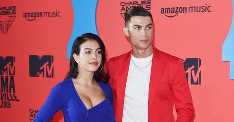 Georgina Rodriguez and Cristiano Ronaldo