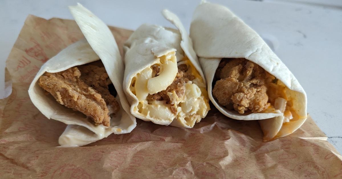 Los wraps de KFC están aquí en tres opciones Ultimas noticias en