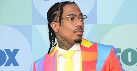 Nick Cannon attends the 2024 FOX Spring Preview at Fox Studio Lot