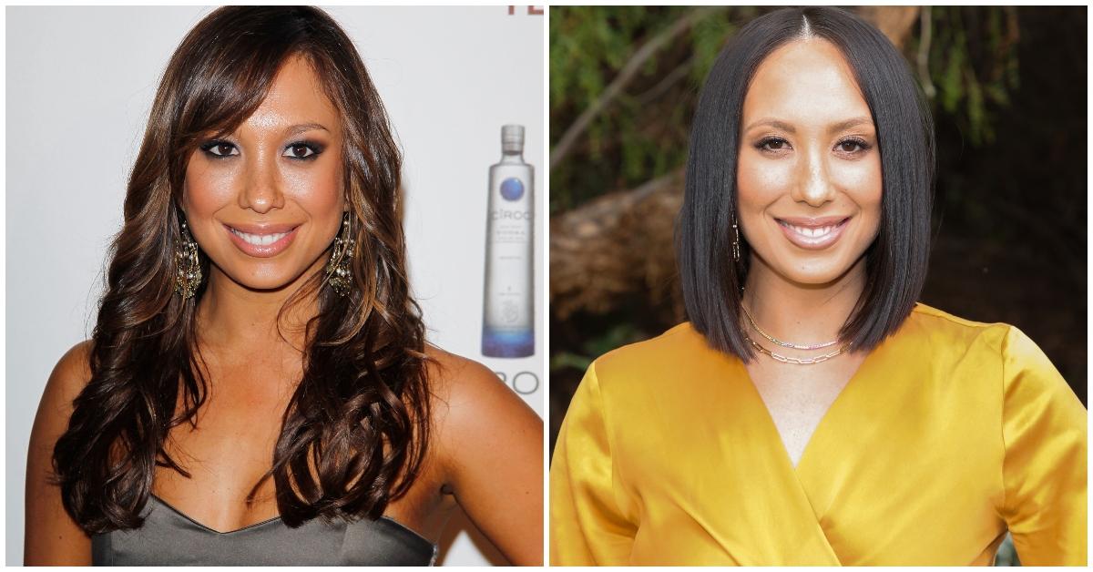 cheryl burke before after