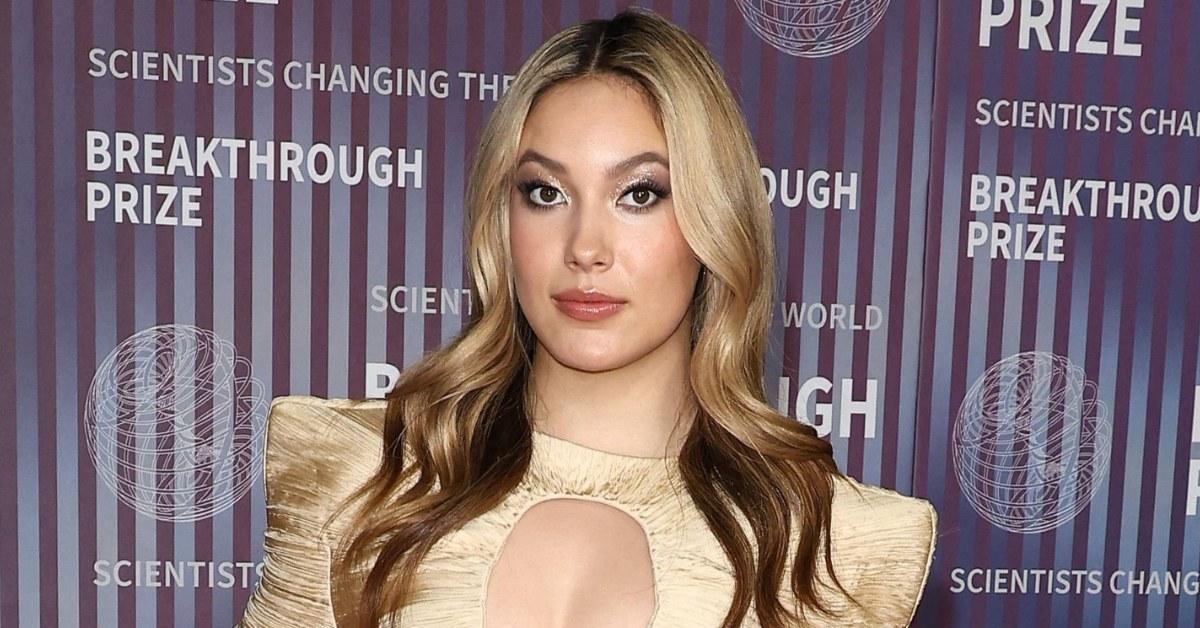 Eileen Gu at the 2024 Breakthrough Prize event.