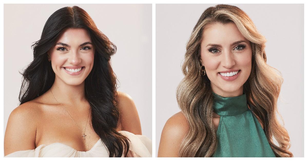 Gabi and Kaity on 'The Bachelor