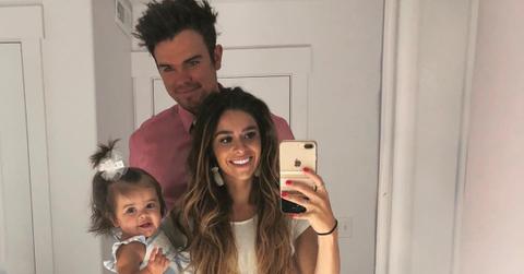 Taylor Frankie Paul, Tate Paul, and their daughter