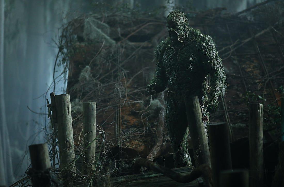 is swamp thing a good guy