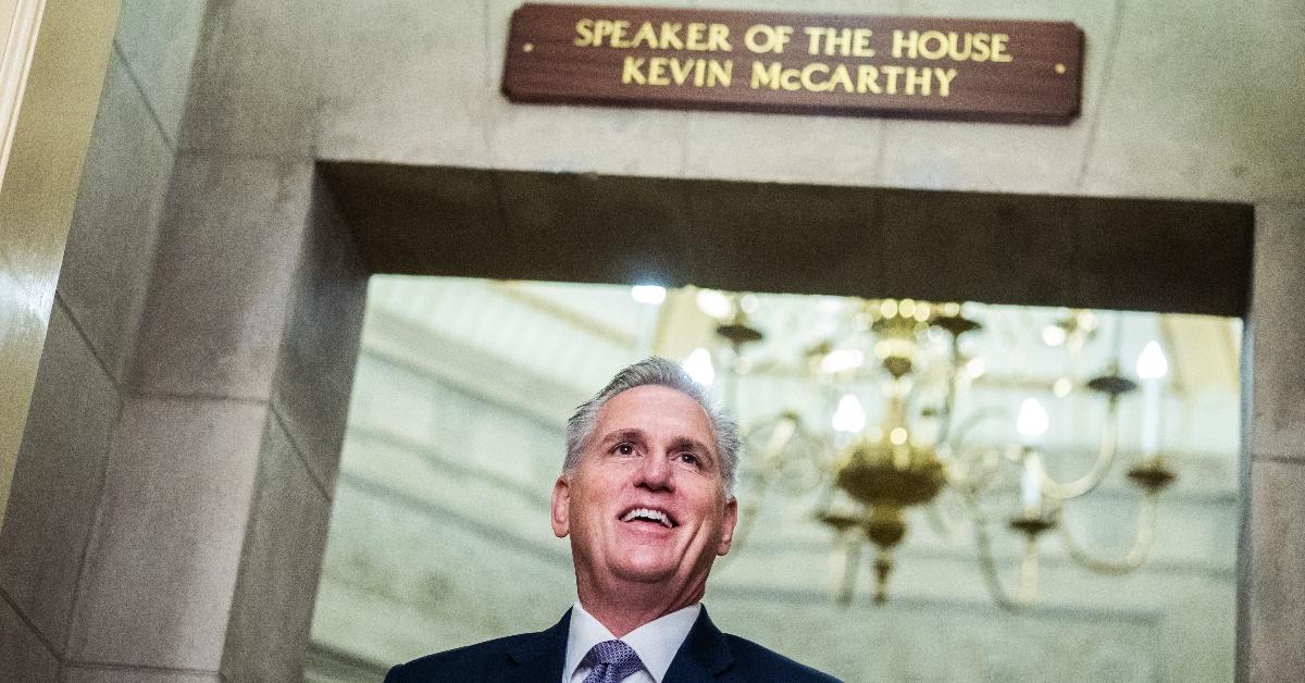 Former Speaker of the House Kevin McCarthy