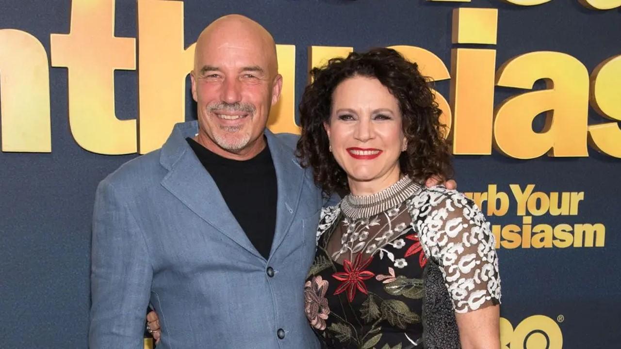 Jim Harder and Susie Essman attend the 'Curb Your Enthusiasm' Season 9 premiere on Sept. 27, 2017