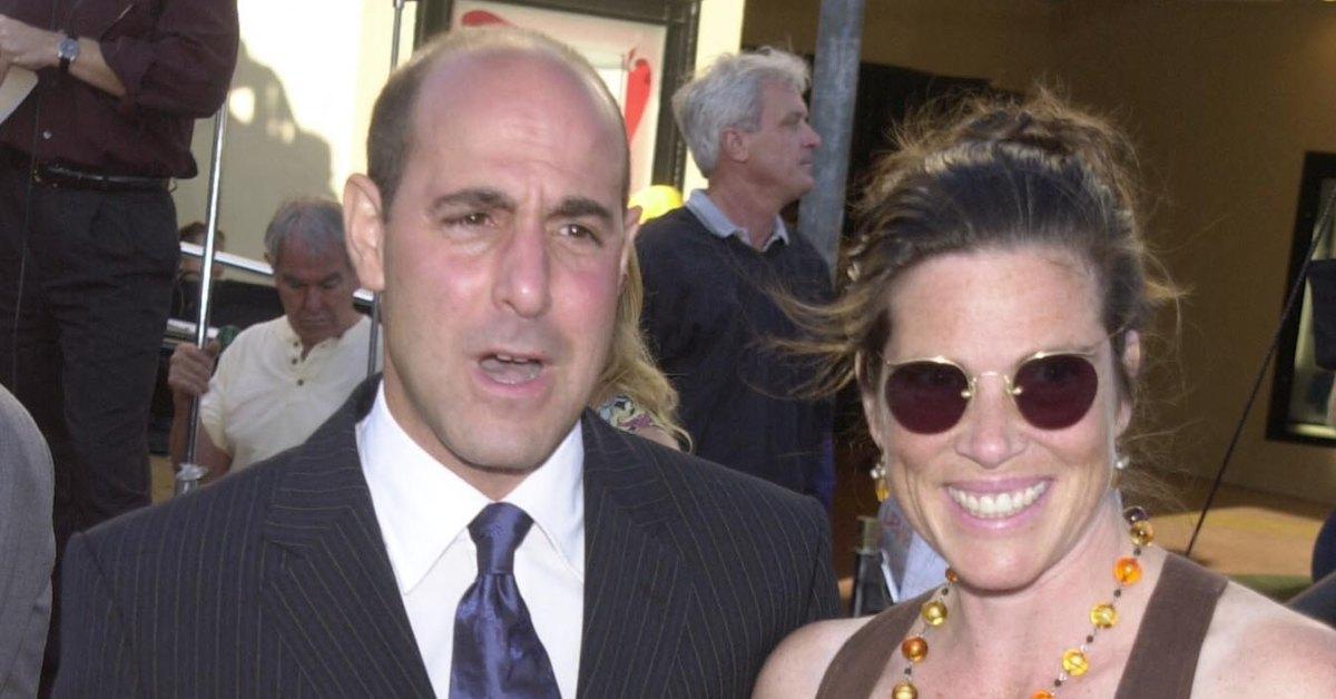 Stanley Tucci and his first wife Kate.