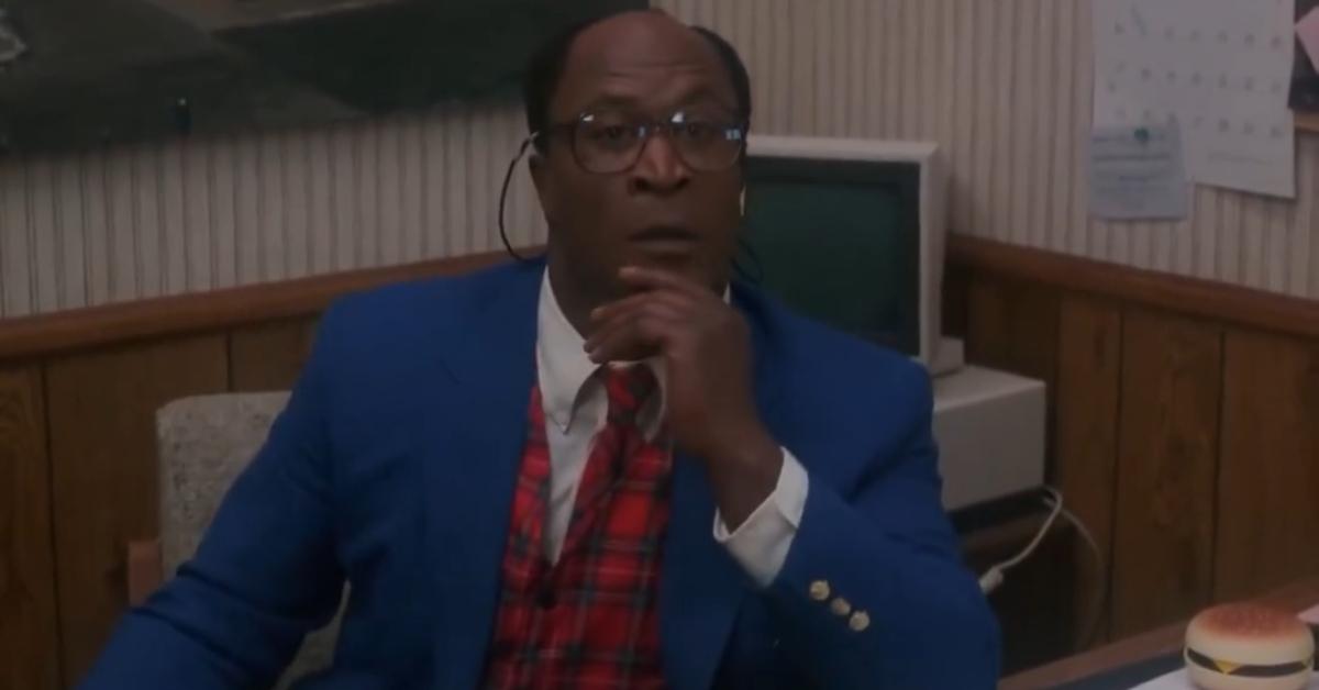 John Amos in 'Coming to America'