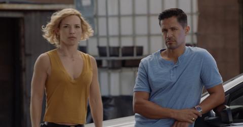 Higgins and Magnum on 'Magnum P.I.'