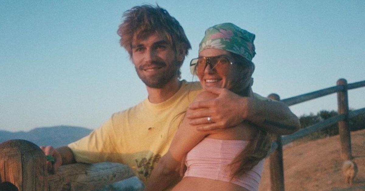 KJ Apa and Clara Berry.