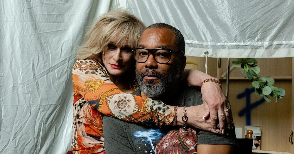 (l-r): Glenn Close and Lee Daniels 