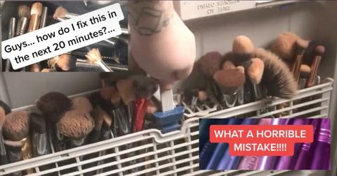 tiktok makeup brush cover