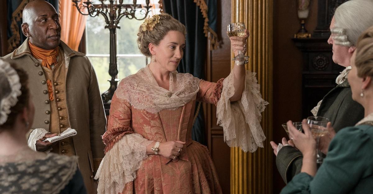 Maria Doyle Kennedy in 'Outlander'