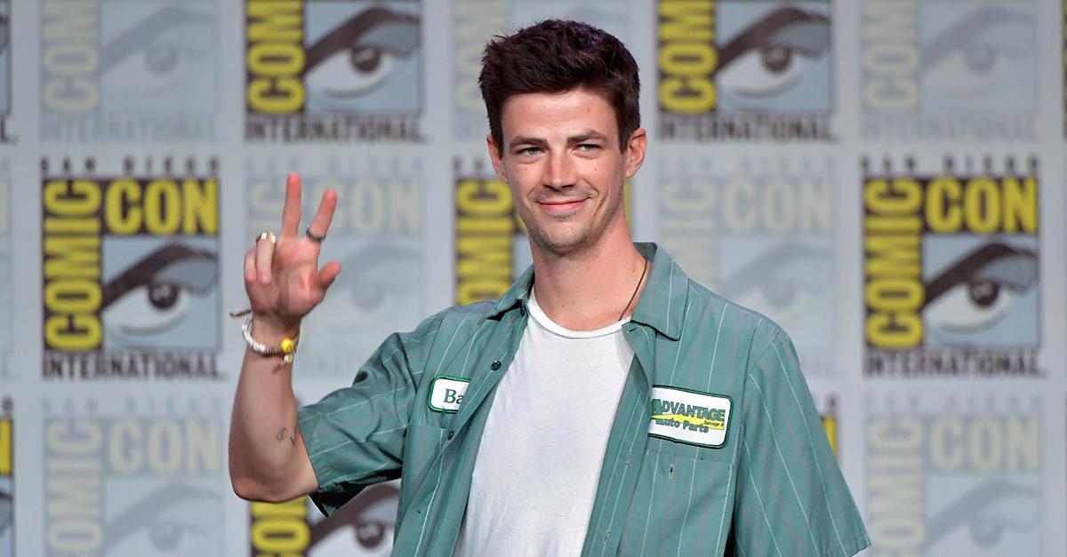 Grant Gustin in 2019