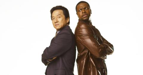 Jackie Chan and Chris Tucker in Rush Hour
