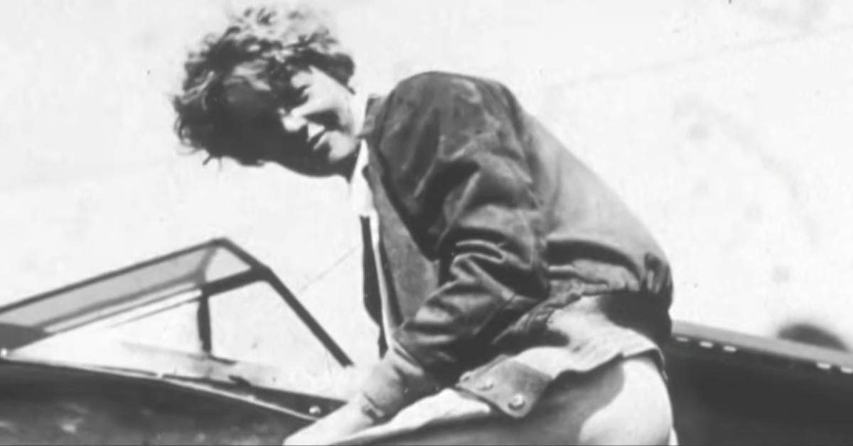 Amelia Earhart disappeared while flying over the Pacific Ocean in 1937.