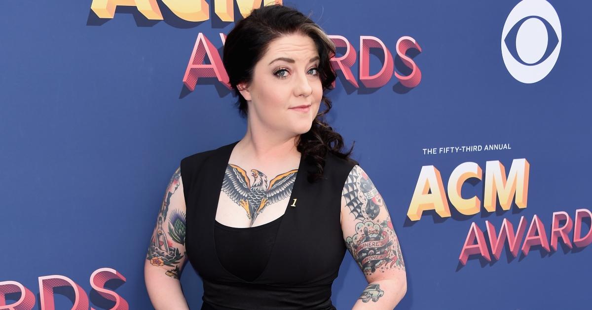 1. Ashley McBryde Gets New Tattoo on Chest - wide 6