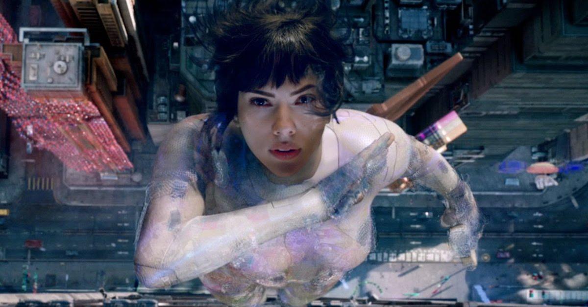 scarlett johansson ghost in the shell