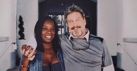 Janice McAfee and John McAfee