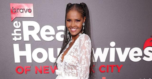 Ubah Hassan attends Bravo's "The Real Housewives Of New York City" Season 14 Premiere at The Rainbow Room in New York City