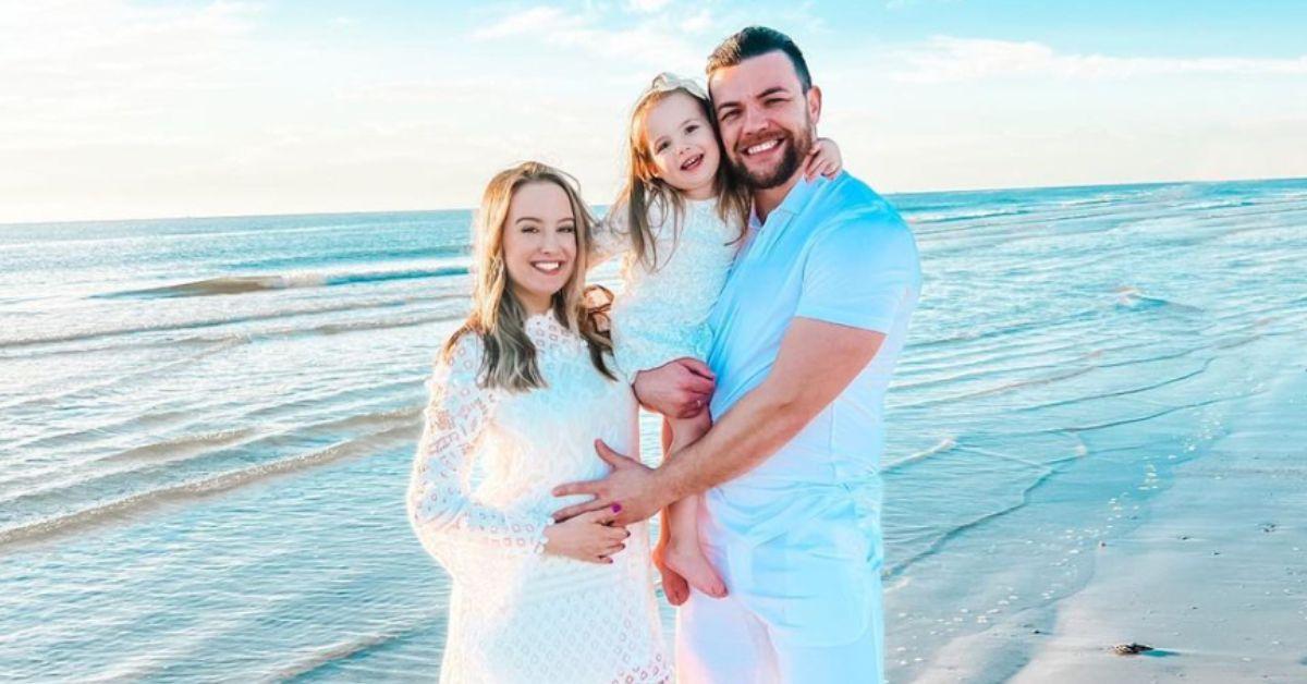  Elizabeth and Andrei with daughter