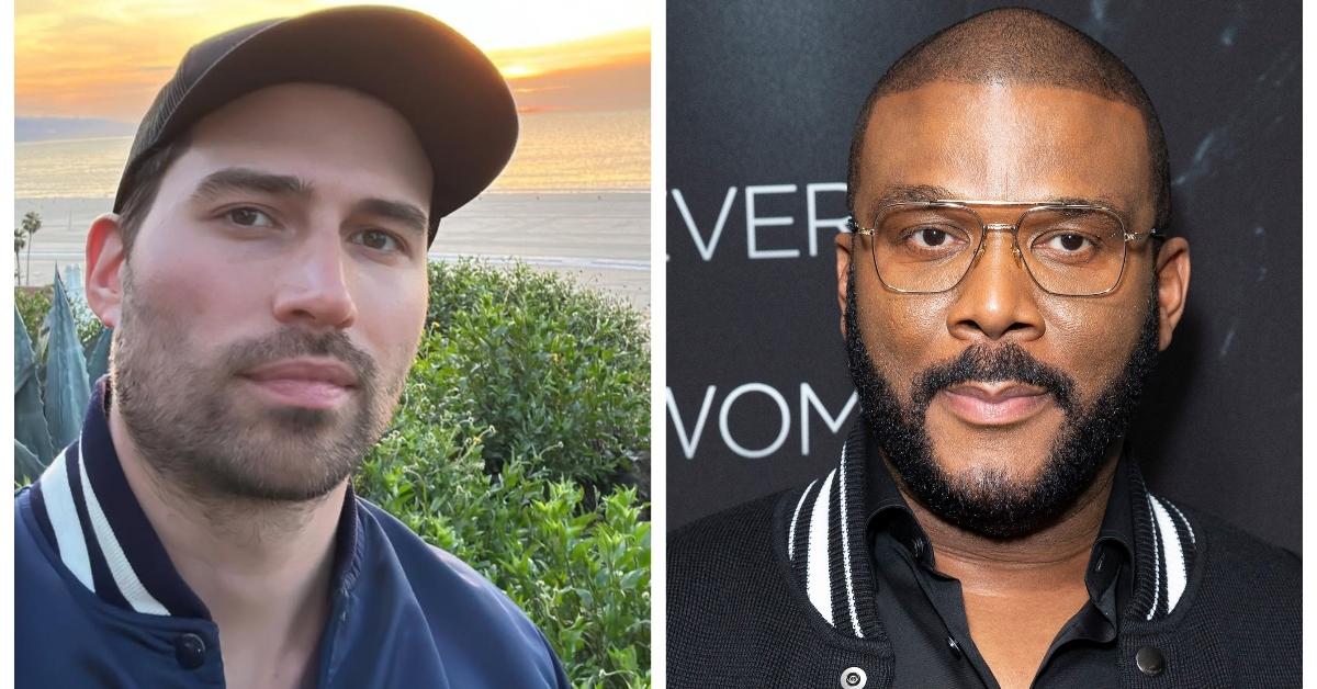 (L-R): Derek Dixon; Tyler Perry