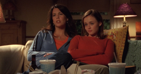 gilmore girls movie list