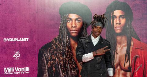 Fab Morvan at the premiere of 'Girl You Know It's True.'