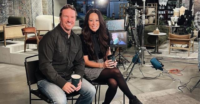 Chip and Joanna Gaines