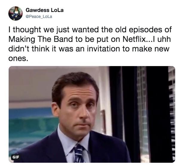 'Making the Band' Is Getting a Reboot and Most People Aren't on Board