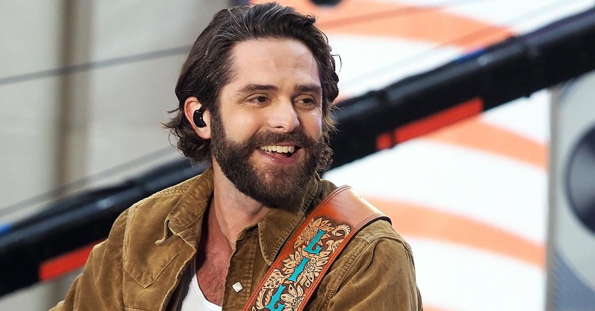 Thomas Rhett Performs On NBC's "Today"