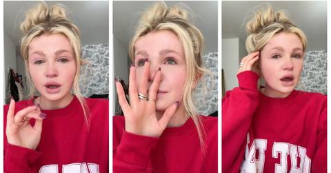 A woman recounts getting punched in the face in New York City