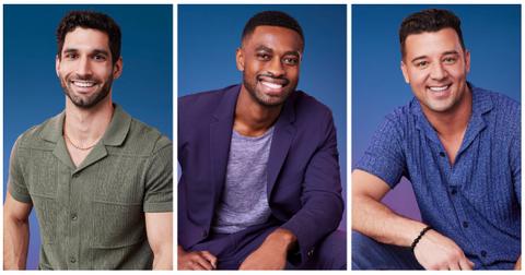 (L-R) Jahaan, Marvin, and Brian.