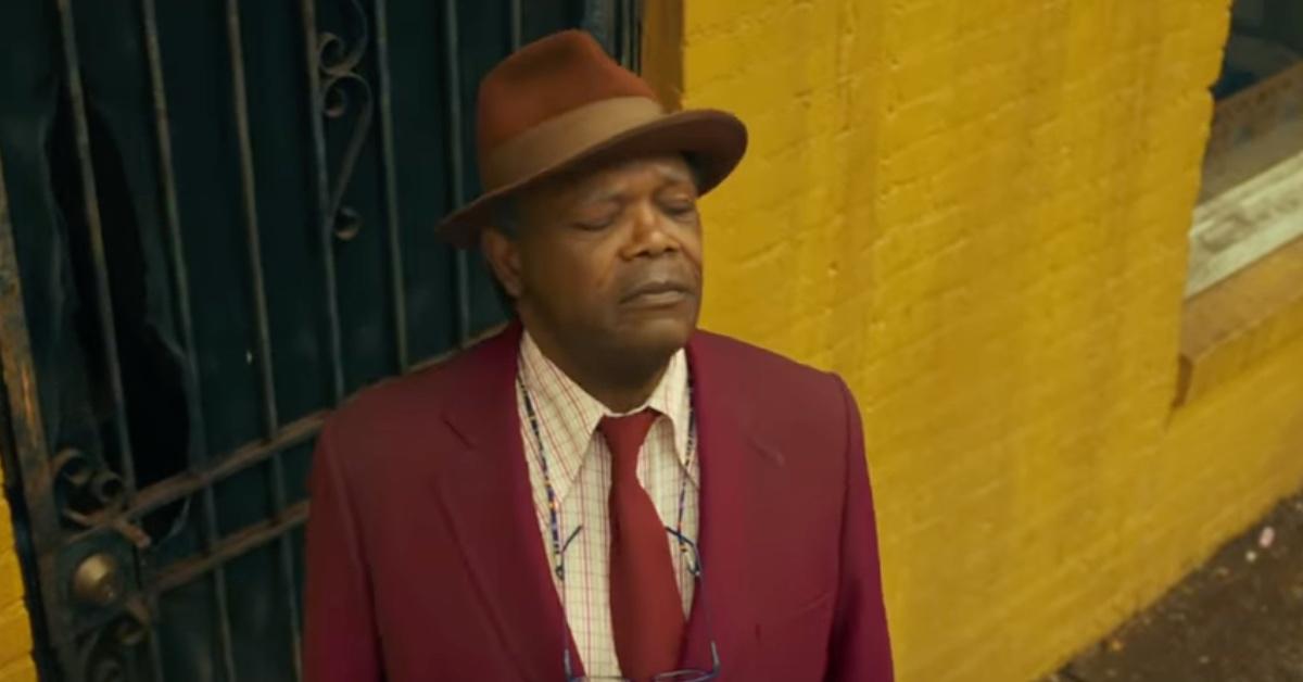 Samuel L. Jackson in 'The Last Days of Ptolemy Grey'