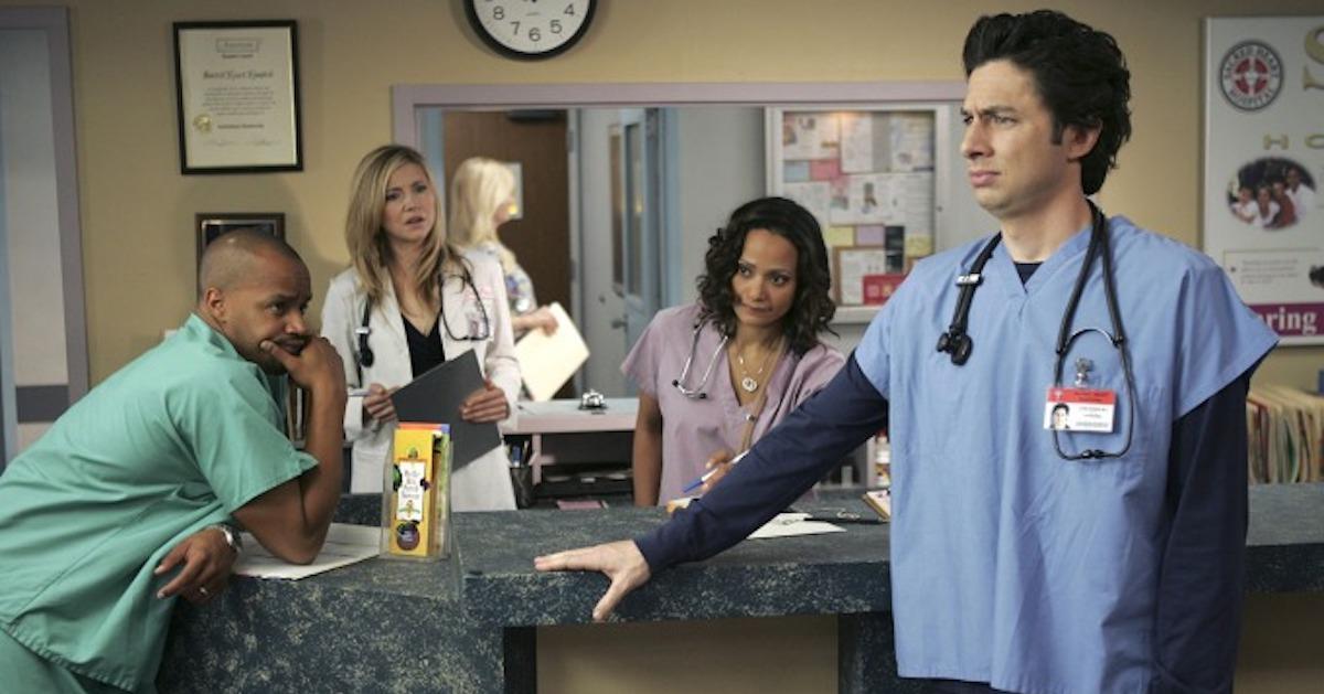 Zach Braff Wants a Netflix Reboot of 'Scrubs' to Happen - RELEVANT