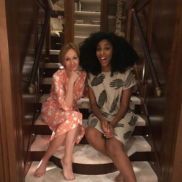 jessica williams jk rowling