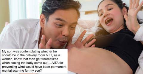 featured pregnant twins aita