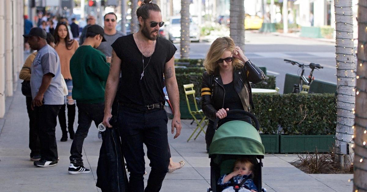 Russell Brand wife Laura