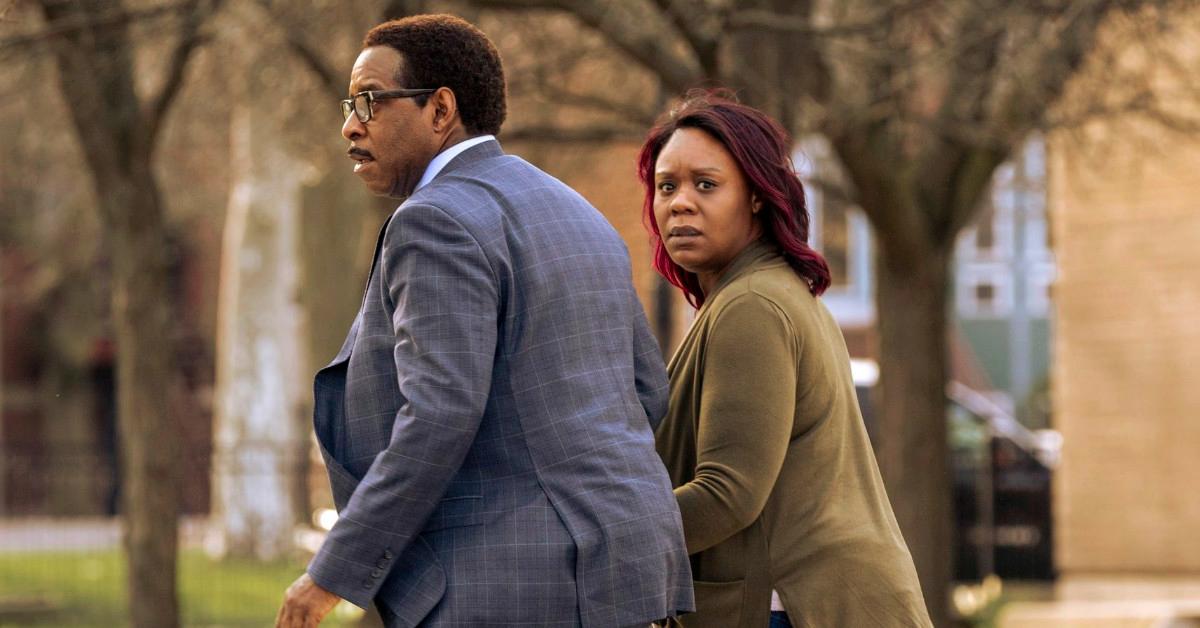 Courtney B. Vance and Andrene Ward-Hammond in '61st Street'